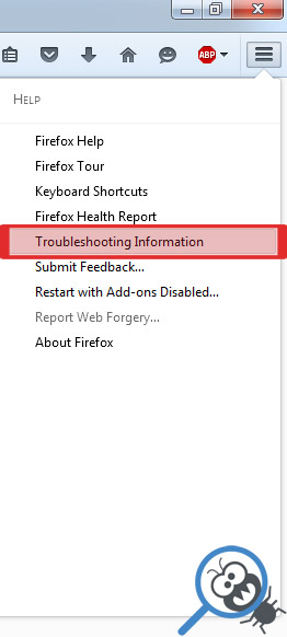 Remove Happysearch.org from Mozilla Firefox - Step 2.3