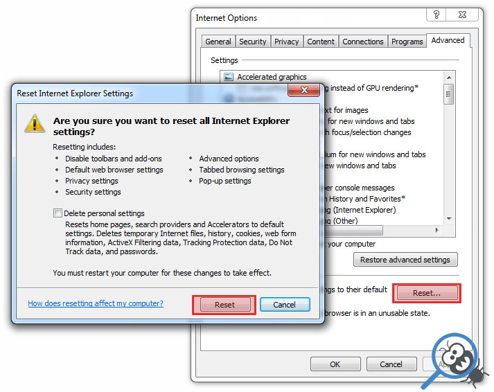 Remove Spoutly ads from Internet Explorer - Step 2.4