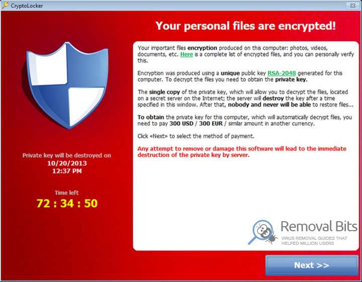 cryptolocker-ransomware-remove