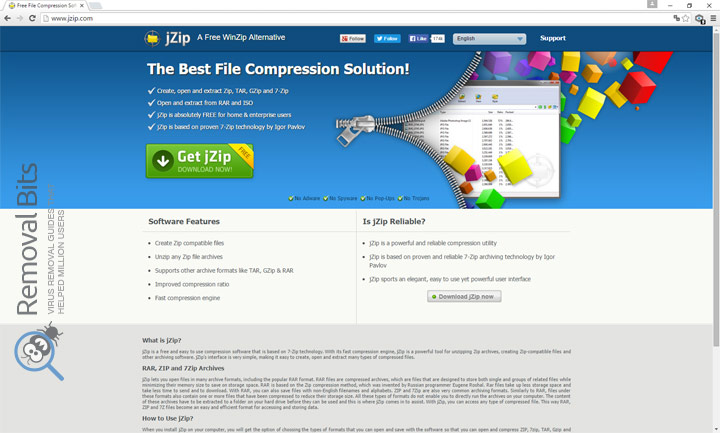 jzip-adware-remove