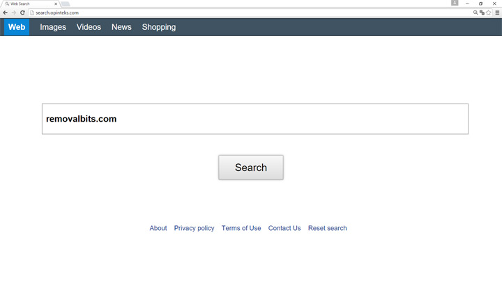 Search.opinteks.com-hijack-removal