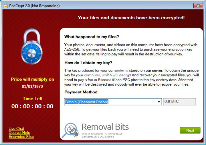 padcrypt-ransomware